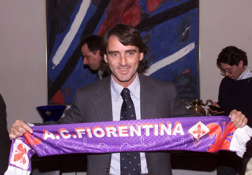 All’inizio del 2001 viene chiamato dalla Fiorentina a sostituire l’esonerato Terim (Pegaso)